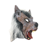 MASCARA LATEX HOMBRE LOBO